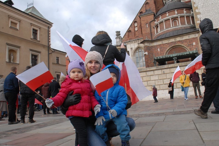 Święto Niepodległości w Krakowie 2017 Cz. 2