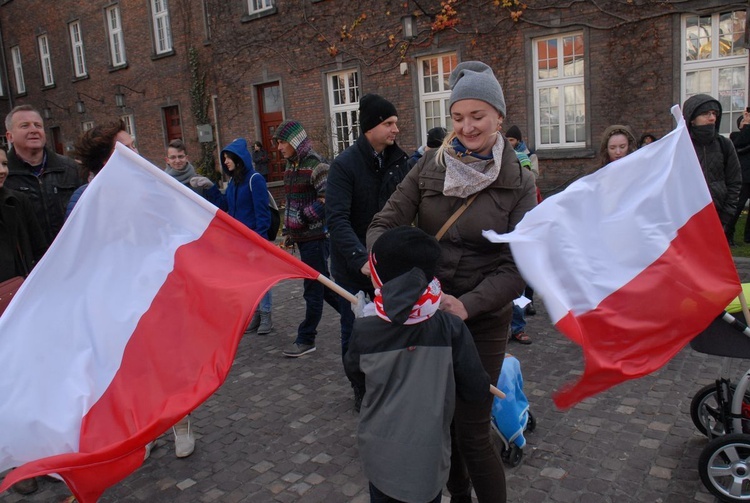 Święto Niepodległości w Krakowie 2017 Cz. 2