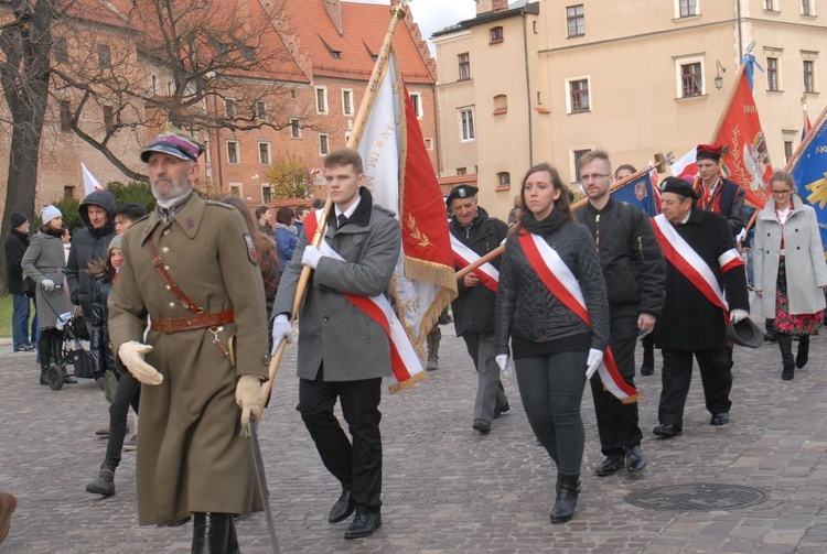 Święto Niepodległości w Krakowie 2017 Cz. 2