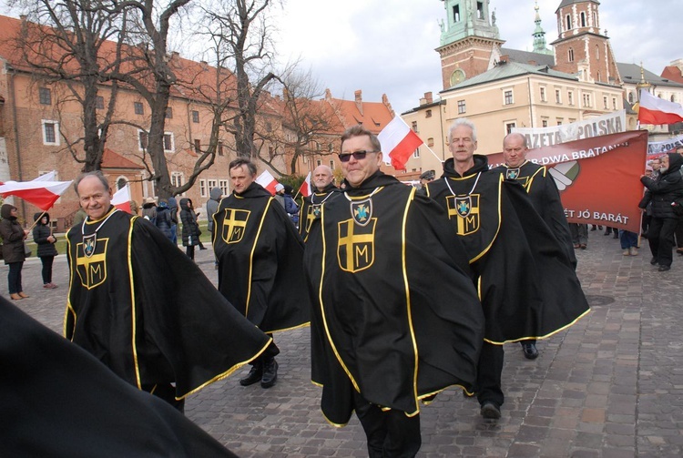 Święto Niepodległości w Krakowie 2017 Cz. 2