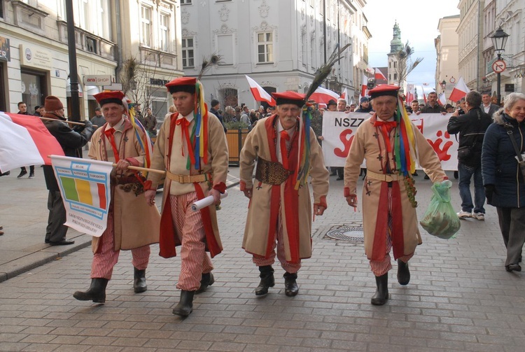 Święto Niepodległości w Krakowie 2017 Cz. 2