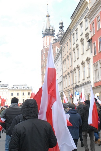 Święto Niepodległości w Krakowie 2017 Cz. 2