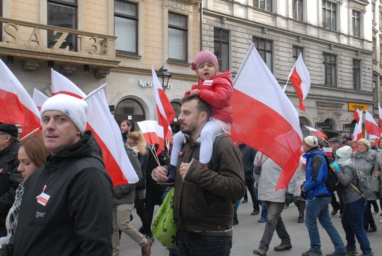 Święto Niepodległości w Krakowie 2017 Cz. 2