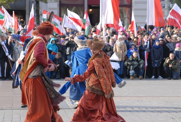 Święto Niepodległości w Krakowie 2017 Cz. 2