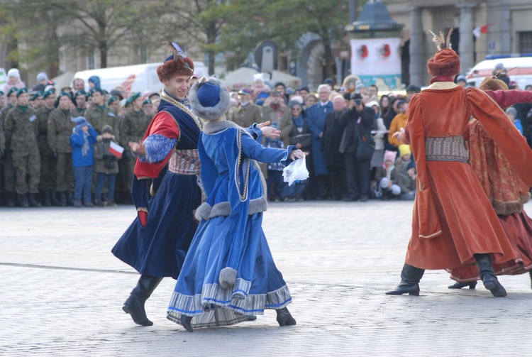 Święto Niepodległości w Krakowie 2017 Cz. 2