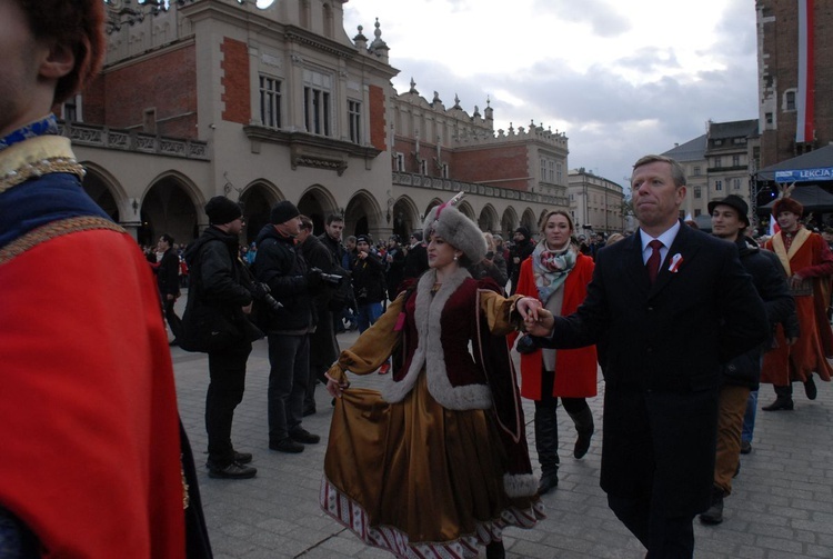 Święto Niepodległości w Krakowie 2017 Cz. 2