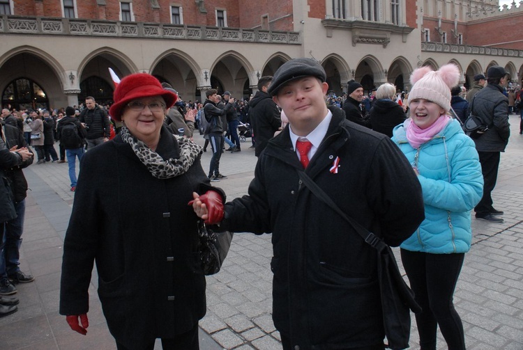 Święto Niepodległości w Krakowie 2017 Cz. 2