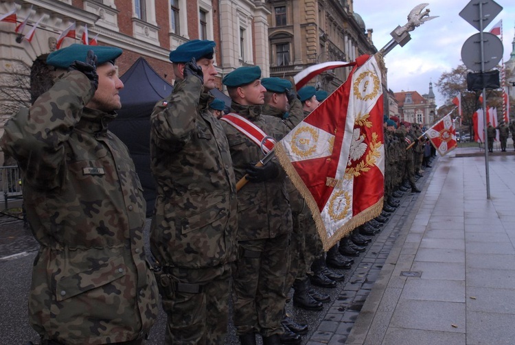 Święto Niepodległości w Krakowie 2017 Cz. 2