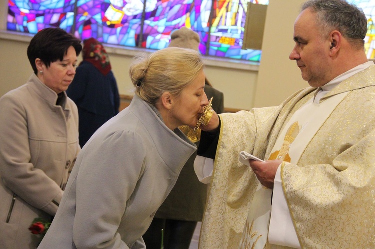 Poświęcenie figur w Sromowcach Niżnych