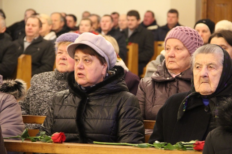 Poświęcenie figur w Sromowcach Niżnych