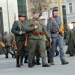 Widowisko batalistyczne "Za Polskę" w centrum Wrocławia