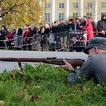 Widowisko batalistyczne "Za Polskę" w centrum Wrocławia