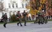 Widowisko batalistyczne "Za Polskę" w centrum Wrocławia