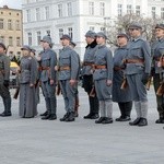 Widowisko batalistyczne "Za Polskę" w centrum Wrocławia