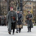 Widowisko batalistyczne "Za Polskę" w centrum Wrocławia