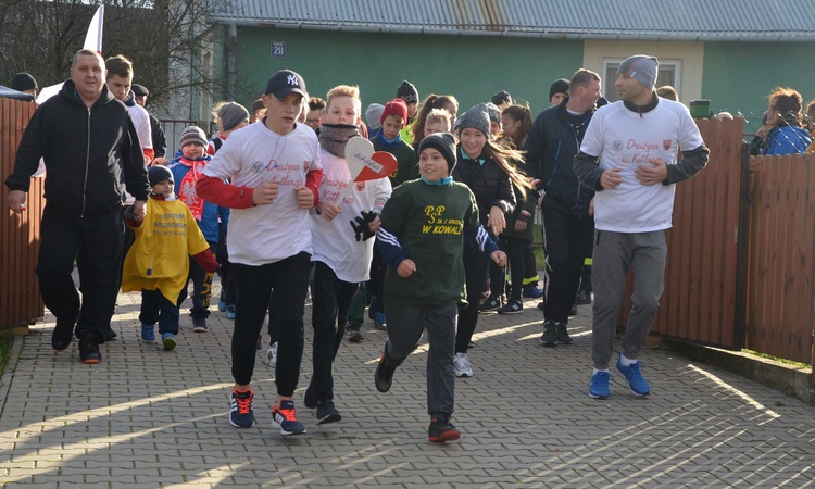 Sztafeta Niepodległości w Kowali