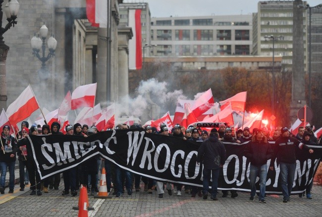 Młodzież Wszechpolska: Słowa Mateusza Pławskiego nie były oficjalnym stanowiskiem organizacji