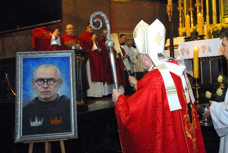 Św. Maksymilian Maria Kolbe patronem Zespołu Szkół Przemysłu Spożywczego w Krakowie