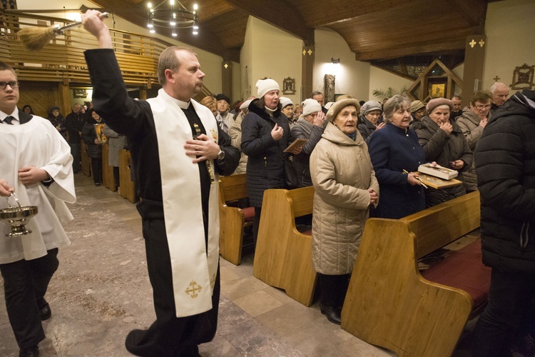 Dziękowali Matce Bożej w Śródborowie