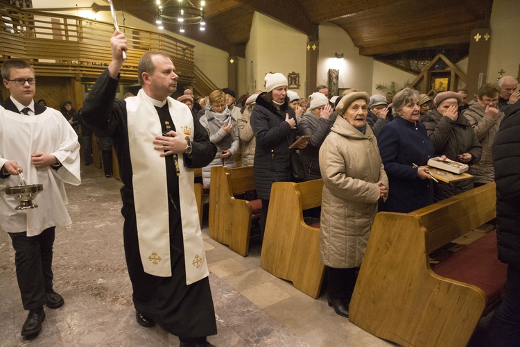 Dziękowali Matce Bożej w Śródborowie