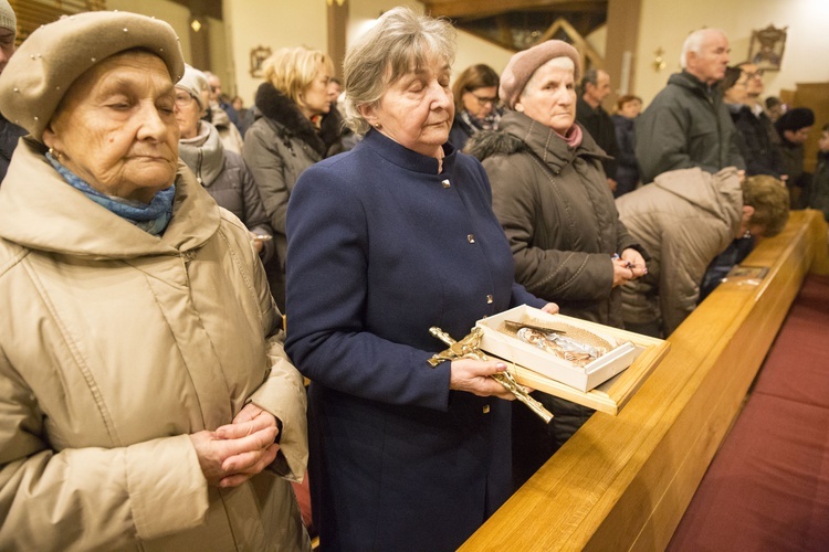 Dziękowali Matce Bożej w Śródborowie