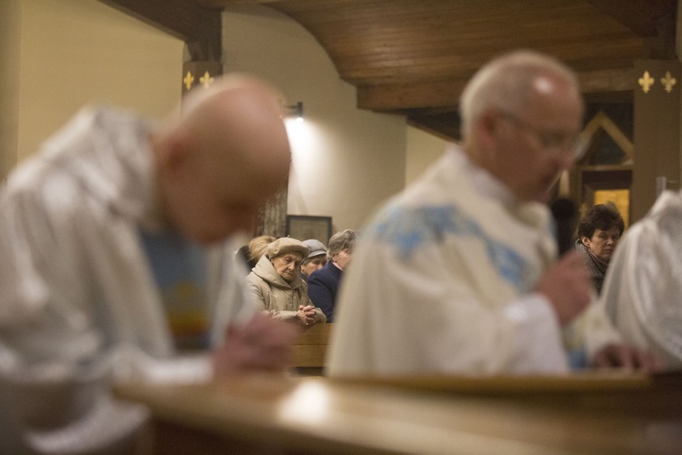 Dziękowali Matce Bożej w Śródborowie