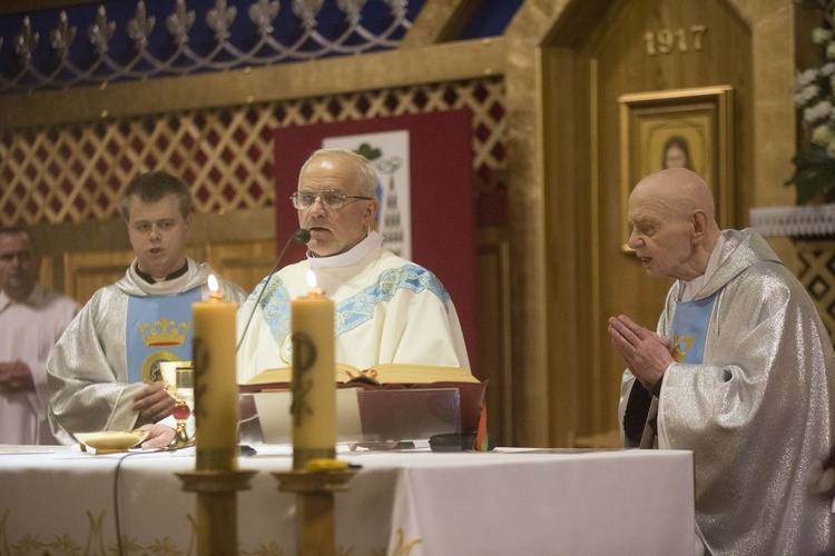 Dziękowali Matce Bożej w Śródborowie