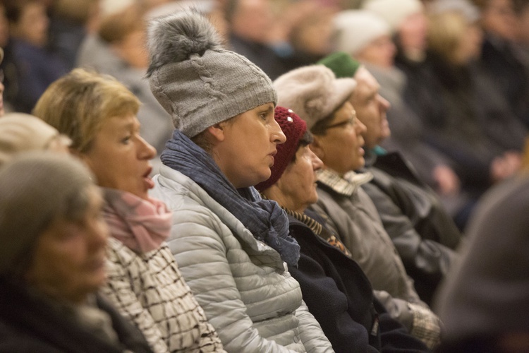 Dziękowali Matce Bożej w Śródborowie