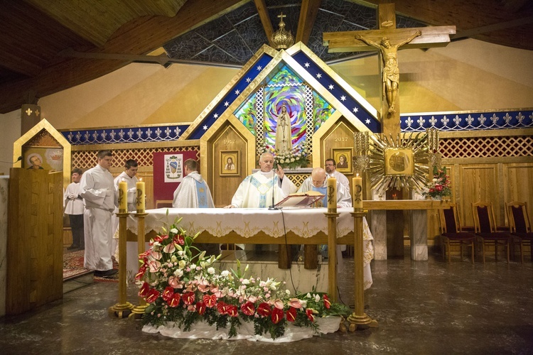 Dziękowali Matce Bożej w Śródborowie