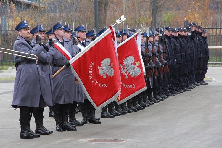 Poświęcenie Komisariatu II Policji w Gdańsku-Śródmieściu 