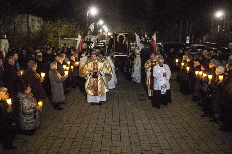 U Matki Bożej Swojczowskiej