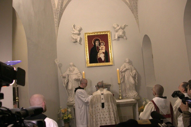 Poświęcenie obrazu Matki Bożej Śnieżnej w Tyńcu - cz. 2