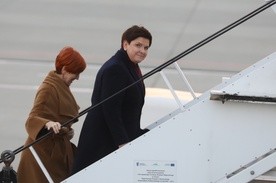 Premier Beata Szydło przybyła do Szwecji