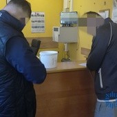 Policja złapała sprawcę kradzieży kasetki z hospicjum