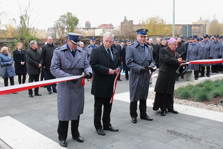 Poświęcenie Komisariatu II Policji w Gdańsku-Śródmieściu 