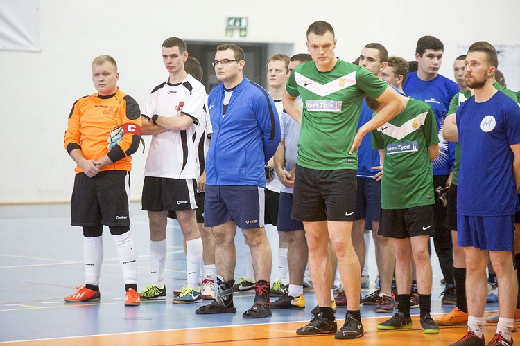 Turniej Seminariów Duchownych i Zakonnych w Piłce Halowej