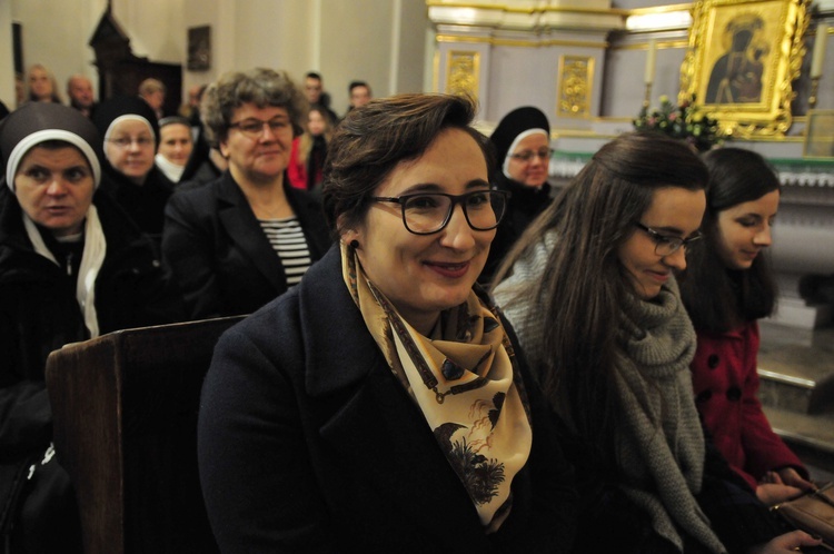 Msza św. i obłóczyny alumnów lubelskiego seminarium