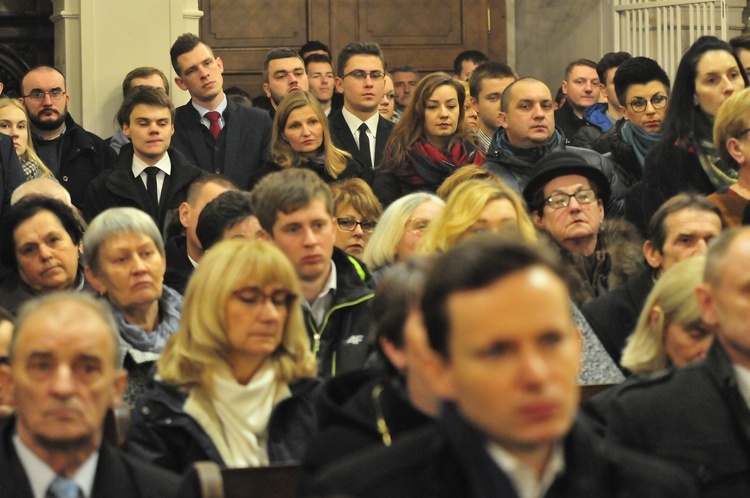 Msza św. i obłóczyny alumnów lubelskiego seminarium