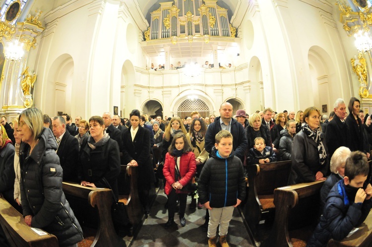 Msza św. i obłóczyny alumnów lubelskiego seminarium