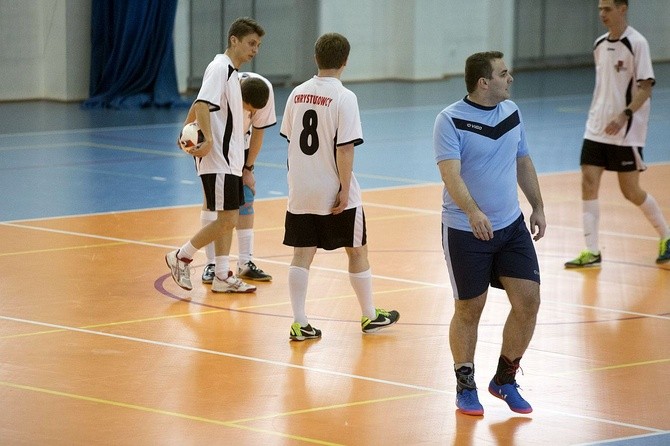 Turniej Seminariów Duchownych i Zakonnych w Piłce Halowej