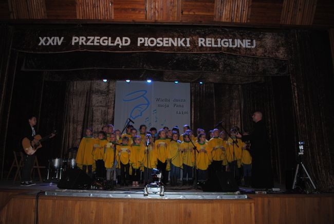 Piosenka religijna w Gorzycach