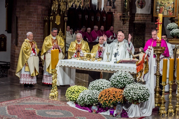 Święto patronalne abp. Edmunda Piszcza