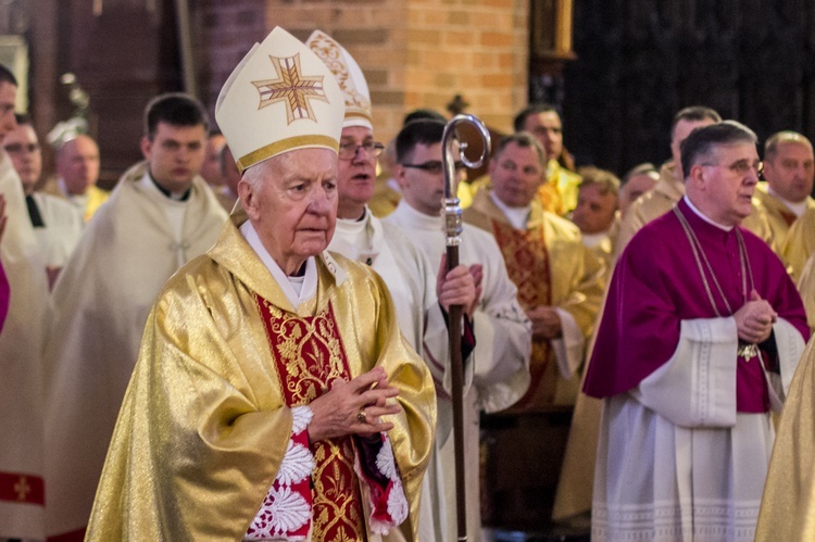 Święto patronalne abp. Edmunda Piszcza