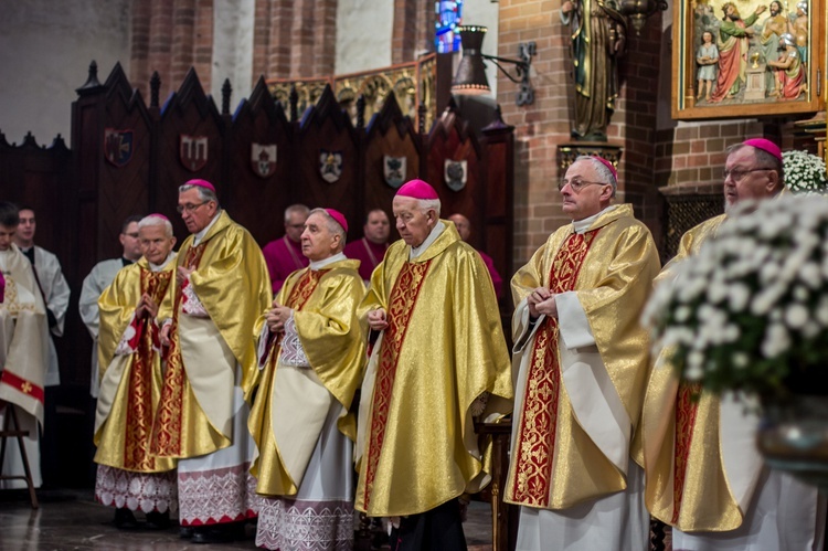 Święto patronalne abp. Edmunda Piszcza