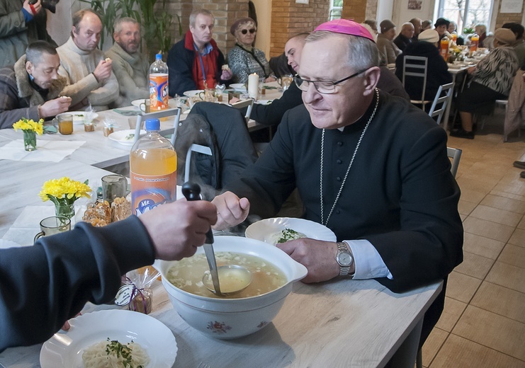 Spotkanie w Domu Miłosierdzia