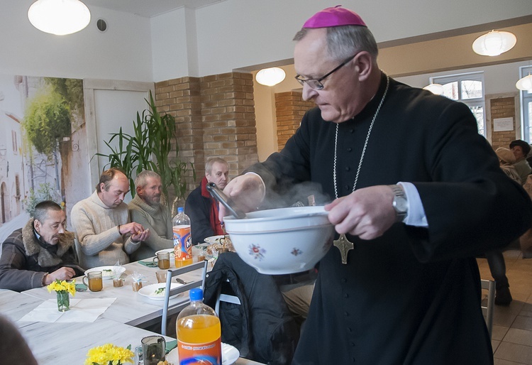 Spotkanie w Domu Miłosierdzia