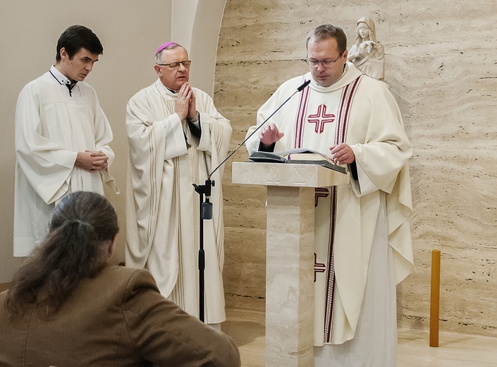 Spotkanie w Domu Miłosierdzia