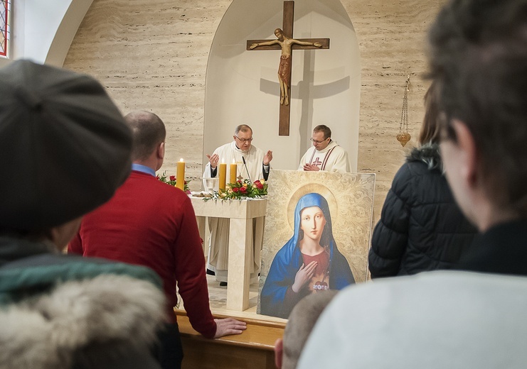 Spotkanie w Domu Miłosierdzia