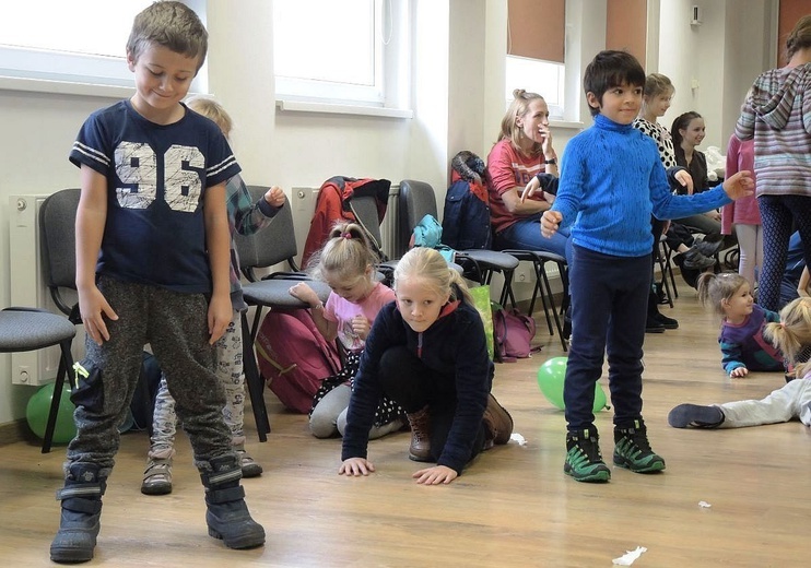 1. Światowy Dzień Ubogich - z najmłodszymi