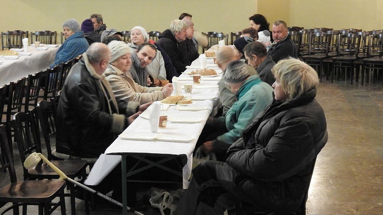 1. Światowy Dzień Ubogich w Bielsku-Białej